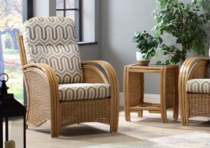 Desser Conservatory Furniture MANILA-CANE-ARMCHAIR