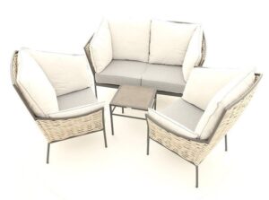 Fiji Tahiti Lounge Set- coffee table not included