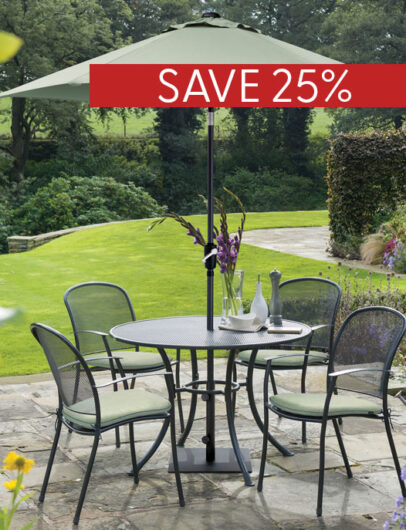 Kettler Steel Mesh Garden Furniture | Best Kettler Prices